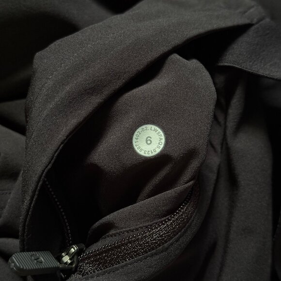 Lululemon Women's Adapted State High-Rise Jogger *Airflow - Black - Picture 9 of 12